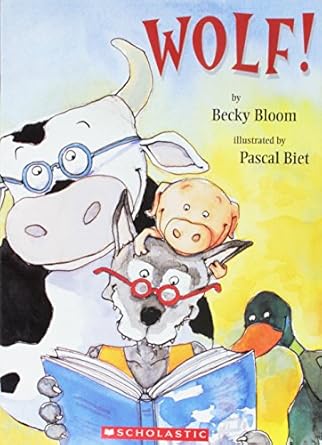 wolf 1st edition becky bloom 0439291607, 978-0439291606