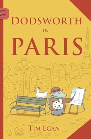dodsworth in paris 1st edition tim egan 0547331924, 978-0547331928