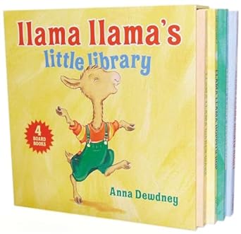 llama llamas little library 1st edition anna dewdney 0670016489, 978-0670016488