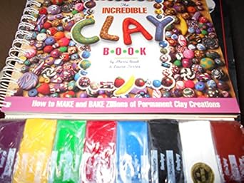 the incredible clay book klutz press 1st edition sherri haab ,laura torres 1878257730, 978-1878257734