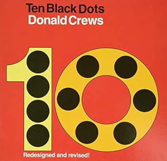 ten black dots 1st edition donald crews 0688135749, 978-0688135744