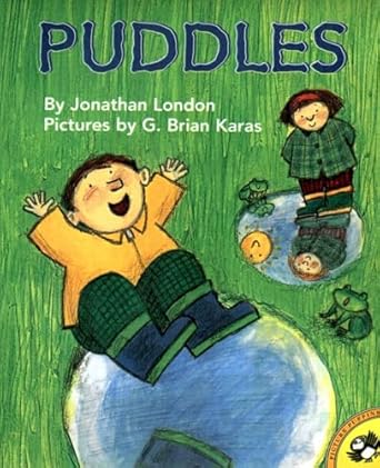 puddles 1st edition jonathan london 0140561757, 978-0140561753