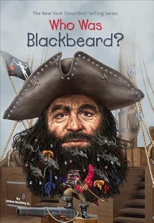 who was blackbeard 1st edition jr buckley, james ,joseph j m qiu 0606375562, 978-0606375566