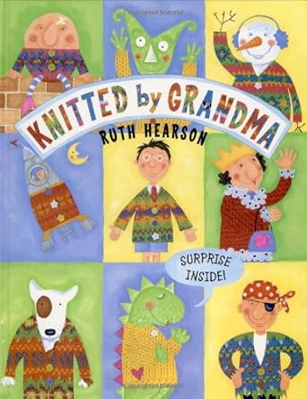 knitted by grandma 1st edition ruth hearson 0803726899, 978-0803726895