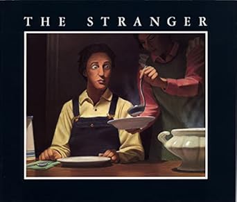 the stranger 1st edition chris van allsburg 0395423317, 978-0395423318