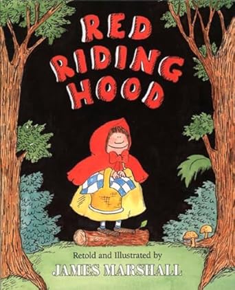red riding hood 1st edition james marshall ,charles perrault 0140546936, 978-0140546934