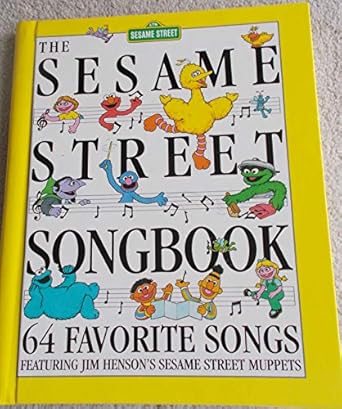 the sesame street songbook 64 favorite songs 1st edition jeff moss ,joe raposo 0025251414, 978-0025251410