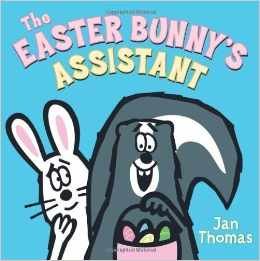 the easter bunnys assistant by jan thomas paperback 1st edition thomas 0545568587, 978-0545568586