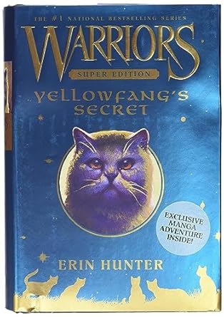warriors   yellowfangs secret 1st edition erin hunter ,james l barry 0062082140, 978-0062082145