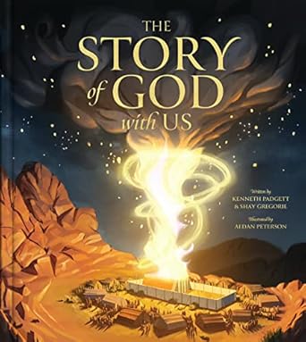 the story of god with us 1st edition kenneth padgett ,shay gregorie ,aedan peterson 1736610600, 978-1736610602