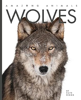 wolves 1st edition valerie bodden 1628327731, 978-1628327731
