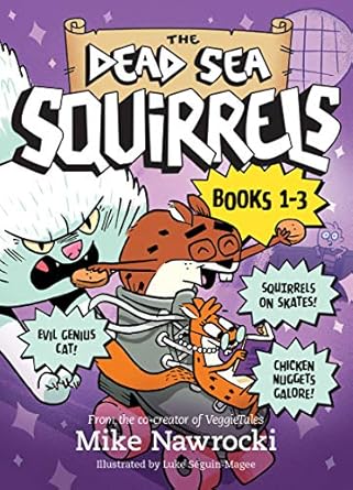 the dead sea squirrels set books 1 3 squirreled away / boy meets squirrels / nutty study buddies 1st edition