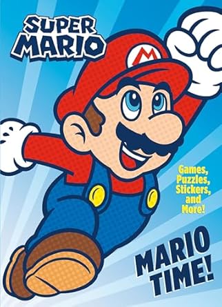 super mario mario time 1st edition courtney carbone ,random house 0593809432, 978-0593809433