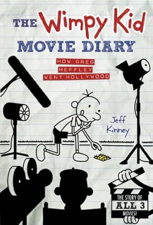 the wimpy kid movie diary how greg heffley went hollywood revised and 1st edition jeff kinney 141970642x,