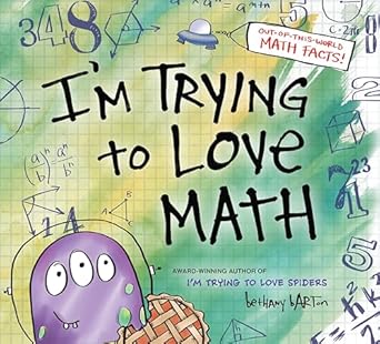 im trying to love math 1st edition bethany barton 0451480902, 978-0451480903