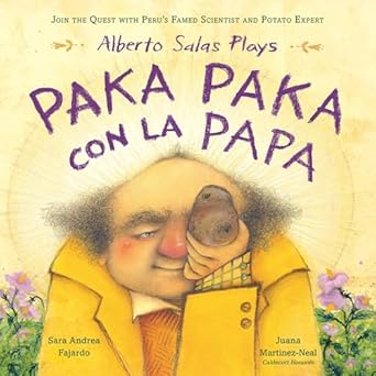 alberto salas plays paka paka con la papa join the quest with perus famed scientist and potato expert 1st