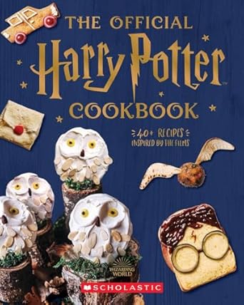 official harry potter cookbook 1st edition joanna farrow 1338893076, 978-1338893076