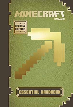 minecraft essential handbook an official mojang book 1st edition stephanie milton ,jordan maron 0545823269,