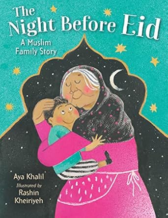 the night before eid a muslim family story 1st edition aya khalil ,rashin kheiriyeh 0316319333, 978-0316319331
