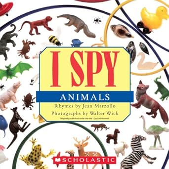 i spy animals 1st edition jean marzollo ,walter wick 0545415837, 978-0545415835