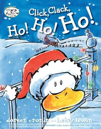 click clack ho ho ho 1st edition doreen cronin ,betsy lewin 1442496738, 978-1442496736