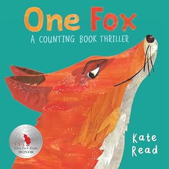 one fox a counting book thriller 1st edition kate read 1682633950, 978-1682633953