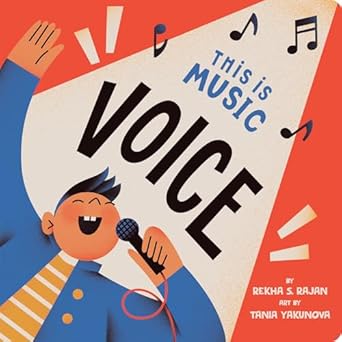 this is music voice 1st edition rekha s rajan ,tania yakunova 0593387066, 978-0593387061