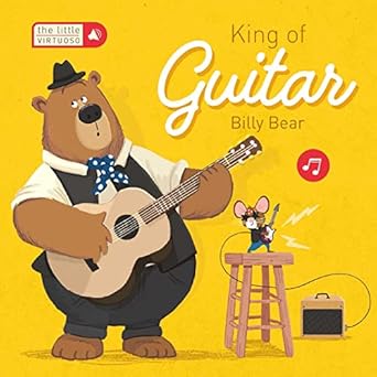 little virtuoso king of guitar billy bear 1st edition little genius books 1953344887, 978-1953344885