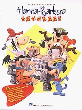 the hanna barbera songbook 1st edition hal leonard corp 079354968x, 978-0793549689