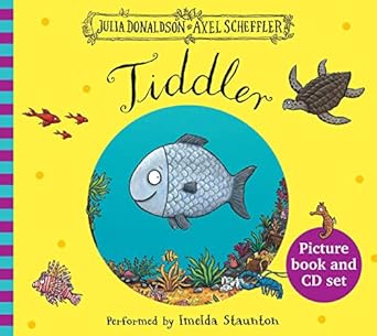 tiddler book and cd 1st edition julia donaldson 1407109898, 978-1407109893