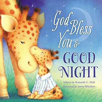 god bless you and good night 1st edition hannah hall 1400322944, 978-1400322947