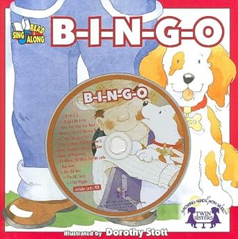 bingo sing and read along book 1st edition karen mitzo hilderbrand kim mitzo thompson ,dorothy stott