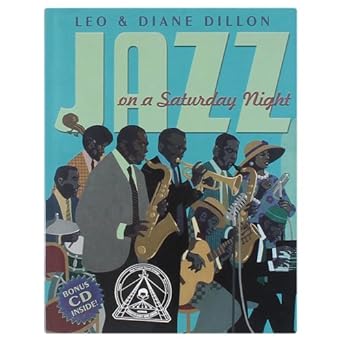 jazz on a saturday night 1st edition leo diane dillon ,leo dillon ,diane dillon 0590478931, 978-0590478939