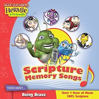 scripture memory songs verses about being brave 1st edition max lucado 1400307910, 978-1400307913