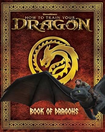 book of dragons 1st edition nbcuniversal dreamworks 166598239x, 978-1665982399
