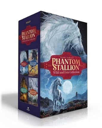 phantom stallion wild and free collection the wild one mustang moon dark sunshine the renegade 1st edition
