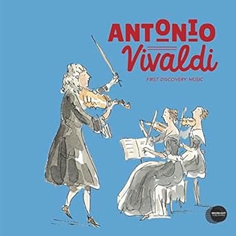 antonio vivaldi 1st edition olivier baumont ,charlotte voake 1851033238, 978-1851033232