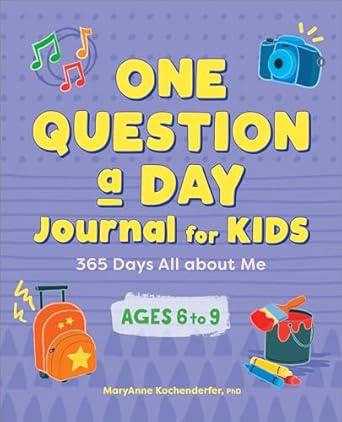 one question a day journal for kids 365 days all about me 1st edition maryanne kochenderfer phd 1638073899,