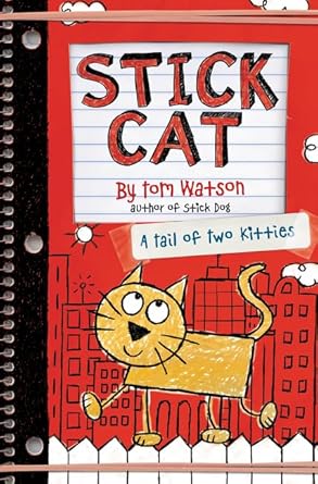 stick cat a tail of two kitties 1st edition tom watson 0062411004, 978-0062411006