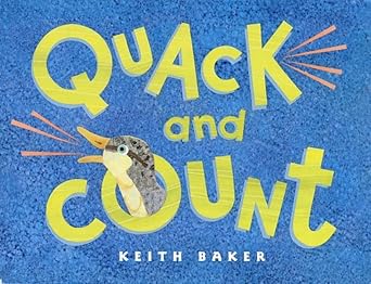quack and count 1st edition keith baker 0152050256, 978-0152050252