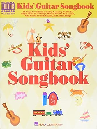 kids guitar songbook 1st edition various 0793592410, 978-0793592418