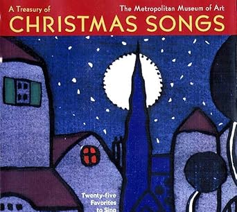 a treasury of christmas songs twenty five favorites to sing and play 1st edition dan fox 0805076573,