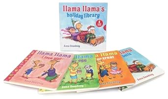 llama llamas holiday library 1st edition anna dewdney 0425291820, 978-0425291825