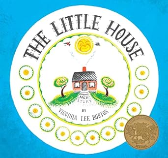the little house a caldecott award winner 1st edition virginia lee burton 039525938x, 978-0395259382