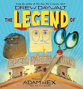 the legend of rock paper scissors 1st edition daywalt drew 0008252637, 978-0008252632