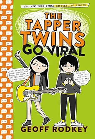 the tapper twins go viral 1st edition geoff rodkey 0316478938, 978-0316478939