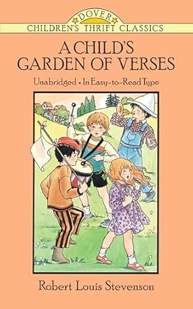 a childs garden of verses 1st edition robert louis stevenson 0486273016, 978-0486273013