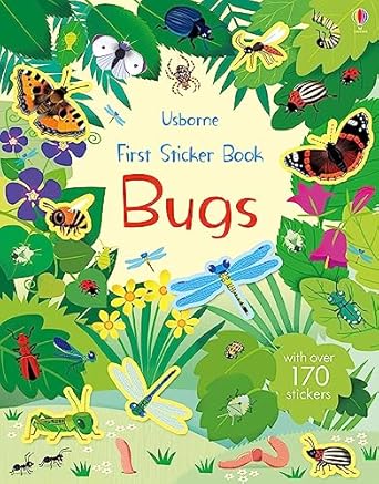 first sticker book bugs 1st edition caroline young ,marcella grassi 1805319892, 978-1805319894