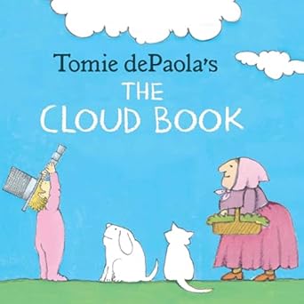 tomie depaolas the cloud book 1st edition tomie depaola 0823445488, 978-0823445486