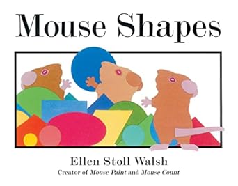 mouse shapes 1st edition ellen stoll walsh 015206091x, 978-0152060916